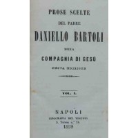 Daniello Bartoli, Prose scelte, 3 voll.