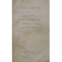 Sannazzaro, Arcadia