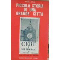 Cotzia, Piccola storia di una grande città