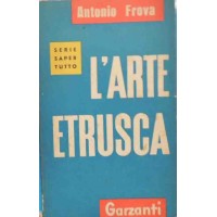 Frova, L’arte etrusca