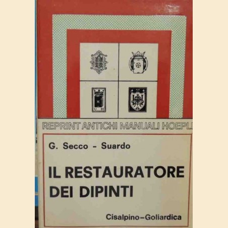 Secco-Suardi, Il restauratore dei dipinti