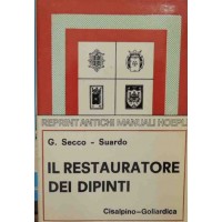 Secco-Suardi, Il restauratore dei dipinti