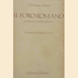 Hulsen, Il Foro Romano. Storia e monumenti