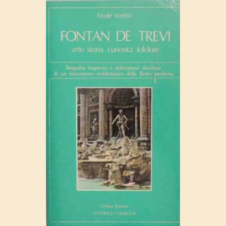 Scerbo, Fontan de Trevi. Arte storia curiosità folclore