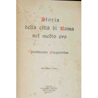 Gregorovius, Storia della città di Roma nel medio evo, Undicesimo volume