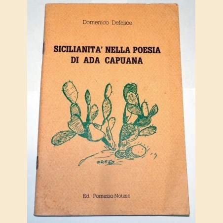 Defelice, La sicilianità nella poesia di Ada Capuana