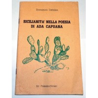 Defelice, La sicilianità nella poesia di Ada Capuana