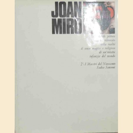 Buci, Joan Mirò