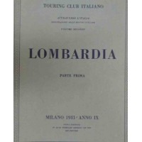 Touring club italiano, Lombardia, 1931-1932, 2 voll