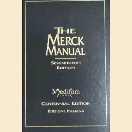 Manuale Merck. Quarta edizione italiana