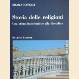 Mapelli, Storia delle religioni. Una prima introduzione alla disciplina
