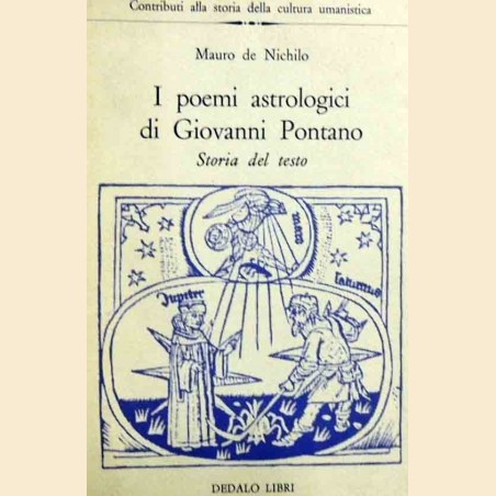 De Nichilo, I poemi astrologici di Giovanni Pontano