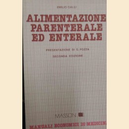 Galli et al., Alimentazione parenterale ed enterale