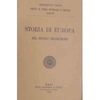 Croce, Storia di Europa nel secolo decimo nono