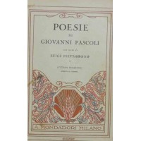 Pascoli, Poesie, con note di Pietrobono