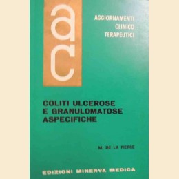 De La Pierre, Coliti ulcerose e granulomatose aspecifiche, Aggiornamenti Clinicoterapeutici, vol. VIII, n. 9, ottobre 1967