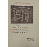 Chiari, Il Canto IV del Purgatorio letto nella Sala di Dante in Orsanmichele