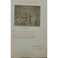 Ferrari, Il Canto III del Purgatorio letto nella Sala di Dante in Orsanmichele