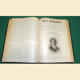 Olii minerali. Olii e grassi. Colori e vernici, a. XIII e XIV (1933-1934) 