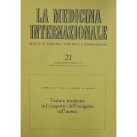 Capocaccia et al., Vedute moderne sul trasporto dell’ossigeno nell’uomo, La medicina internazionale, a. LXXXIII, n. 21, giu 1975
