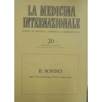 Il sonno. Aspetti di neurofisiologia, clinica e farmacologia, La medicina internazionale, a. LXXXII, n. 20, luglio 1974