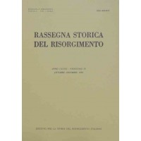 Rassegna storica del Risorgimento, a. LXXXII, fasc. IV, ottobre-dicembre 1995