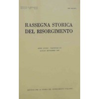 Rassegna storica del Risorgimento, a. LXXX, fasc. III, luglio-settembre 1993