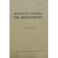 Rassegna storica del Risorgimento, a. LXXX, fasc. II, aprile-giugno 1993