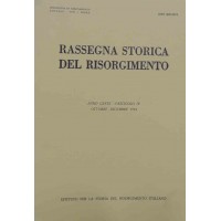 Rassegna storica del Risorgimento, a. LXXXI, fasc. IV, ottobre-dicembre 1994