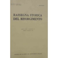 Rassegna storica del Risorgimento, a. LXXXI, fasc. II, aprile-giugno 1994