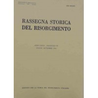 Rassegna storica del Risorgimento, a. LXXXI, fasc. III, luglio-settembre 1994