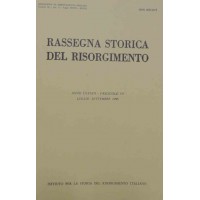 Rassegna storica del Risorgimento, a. LXXXIII, fasc. III, luglio-settembre 1996