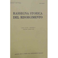 Rassegna storica del Risorgimento, a. LXXXIII, fasc. I, gennaio-marzo 1996