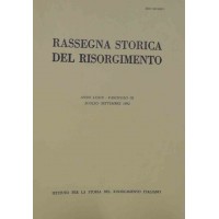 Rassegna storica del Risorgimento, a. LXXIX, fasc. III, luglio-settembre 1992