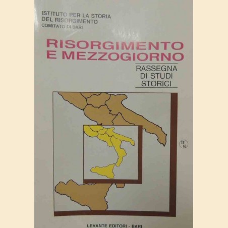 Risorgimento e Mezzogiorno, a. VIII, n. 1-2, dicembre 1997