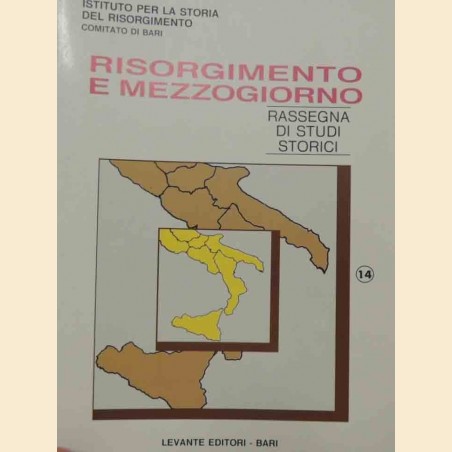 Risorgimento e Mezzogiorno, a. VII, n. 2, dicembre 1996