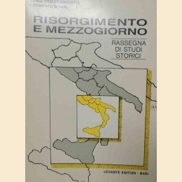 Risorgimento e Mezzogiorno, a. VI, n. 1-2, gennaio-dicembre 1995