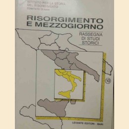 Risorgimento e Mezzogiorno, a. V, n. 2, dicembre 1994
