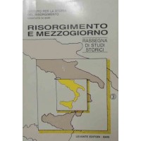 Risorgimento e Mezzogiorno, a. II, n. 1, gennaio 1991