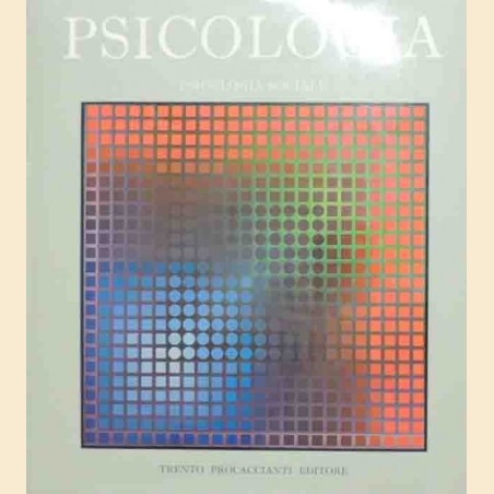 Psicologia generale, prefazione di Miotto