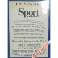 Sport di un secolo, a cura di Ormezzano