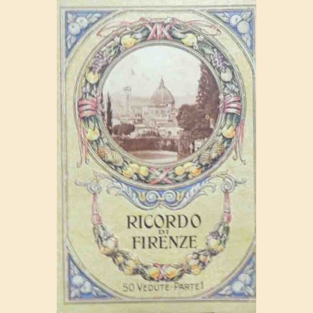 Ricordo di Firenze. 50 vedute