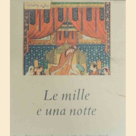 Le mille e una notte, a cura di Cesaro