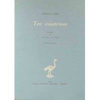 Stein, Tre esistenze, traduzione di Pavese