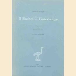 Hardy, Il Sindao di Casterbridge