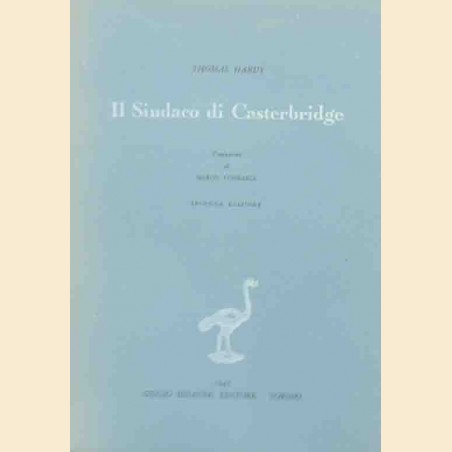 Hardy, Il Sindao di Casterbridge