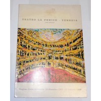 Teatro La Fenice – Venezia, Stagione lirica invernale, 16 dicembre 1965 - 18 febbraio 1966