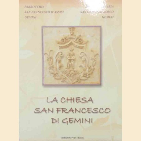 Parrocchia San Francesco d’Assisi (Gemini) - Scuola primaria San Giovanni Bosco (Gemini), La chiesa di San Francesco di Gemini