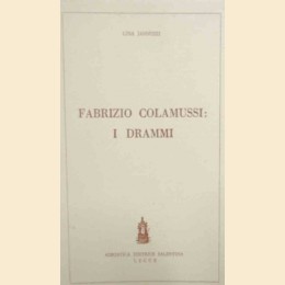 Jannuzzi, Fabrizio Colamussi: i drammi