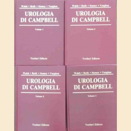 Walsh et al., Urologia di Campbell, 4 voll.
